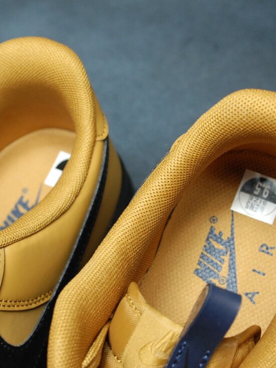 Nike Air Force 1 Low Wheat Black BQ4326-700